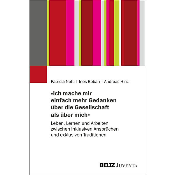 »Ich mache mir einfach mehr Gedanken über die Gesellschaft als über mich«, Patricia Netti, Ines Boban, Andreas Hinz