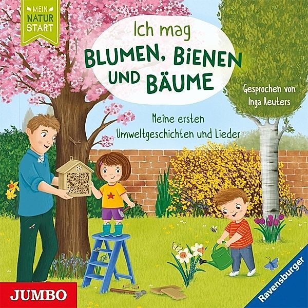 Ich mag Blumen, Bienen und Bäume (Meine ersten Umweltgeschic, Sandra Grimm