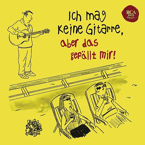 Ich Mag Keine Gitarre,Aber Das Gefällt Mir!, Various