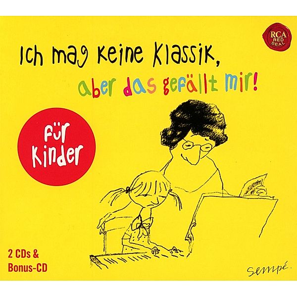 Ich mag keine Klassik, aber das gefällt mir!-Kinder, Various