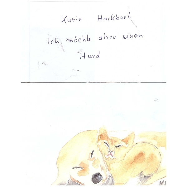 Ich möchte aber einen Hund, Karin Hackbart