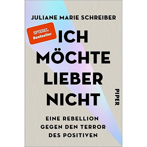 Ich möchte lieber nicht, Juliane Marie Schreiber