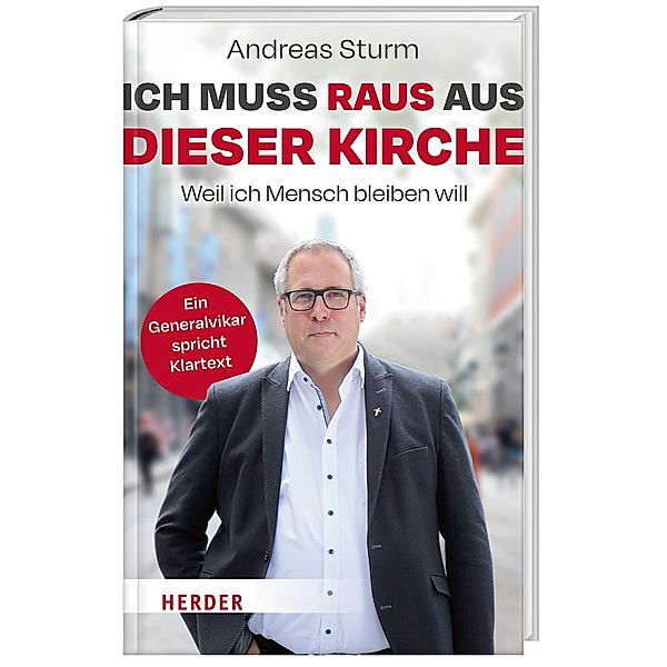 Ich muss raus aus dieser Kirche, Andreas Sturm