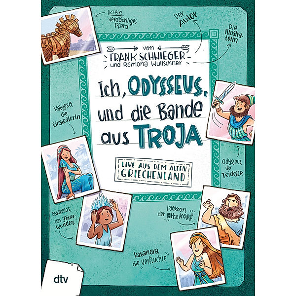 Ich, Odysseus, und die Bande aus Troja, Frank Schwieger