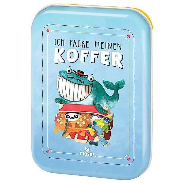 moses. Verlag Ich packe meinen Koffer (Kinderspiel)