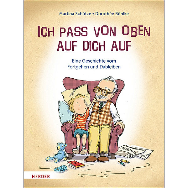 Ich pass von oben auf dich auf, Martina Schütze, Dorothée Böhlke