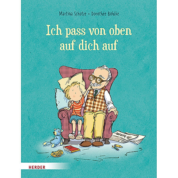 Ich pass von oben auf dich auf, Martina Schütze