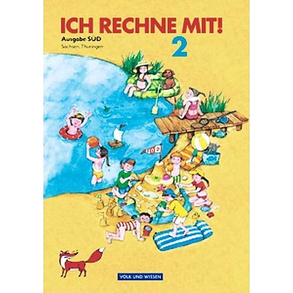 Ich rechne mit!: Ich rechne mit! - Sachsen, Thüringen - 2. Schuljahr, Klaus-Peter Käding