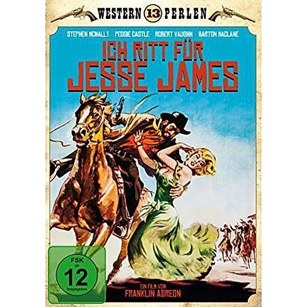 Ich ritt für Jesse James, Western Perlen 13