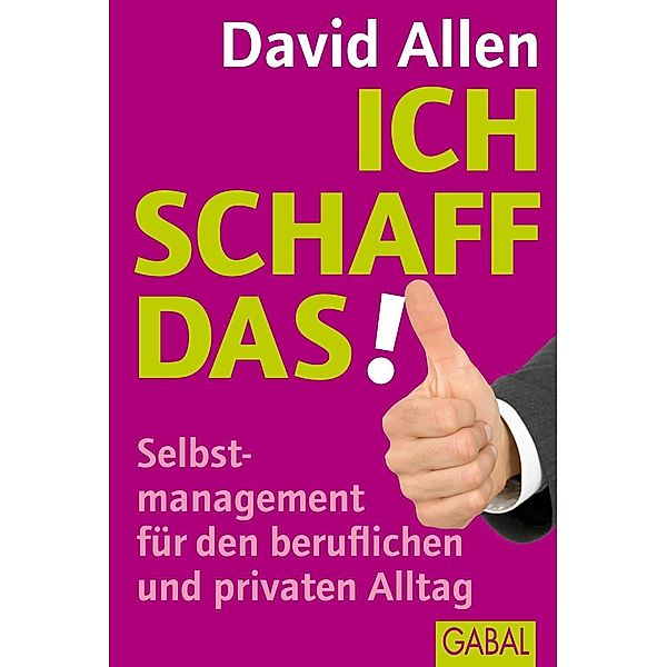 Ich schaff das!, David Allen