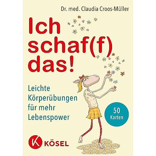 Ich schaf(f) das!, 50 Karten, Claudia Croos-Müller