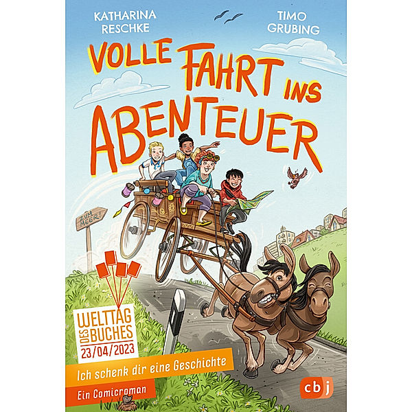 Ich schenk dir eine Geschichte - Volle Fahrt ins Abenteuer, Katharina Reschke