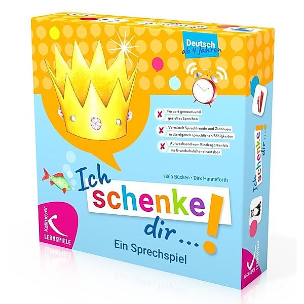 Kallmeyer Ich schenke dir... ! (Kinderspiel), Hajo Bücken, Dirk Hanneforth