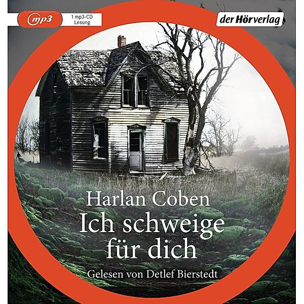 Ich schweige für dich, 1 Audio-CD, 1 MP3, Harlan Coben