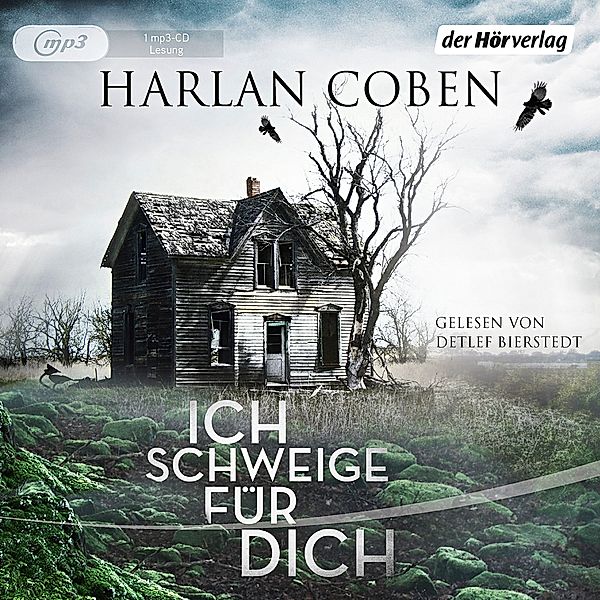 Ich schweige für dich, 1 MP3-CD, Harlan Coben