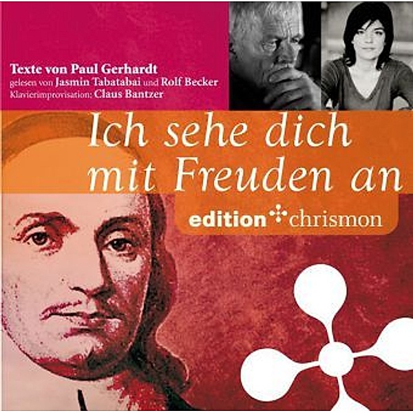 Ich sehe dich mit Freuden an, 1 Audio-CD, Paul Gerhardt