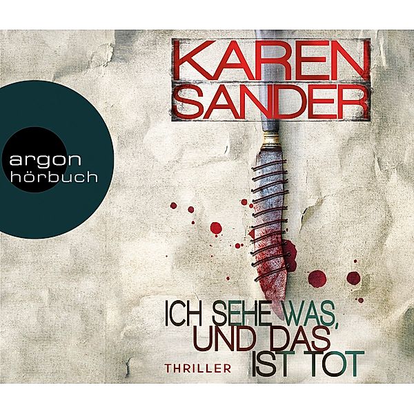 Ich sehe was, und das ist tot, 6 CDs, Karen Sander