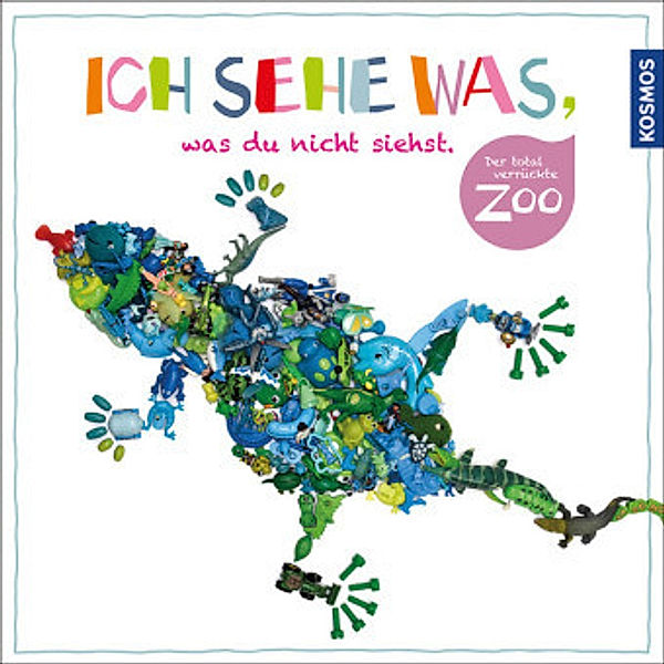 Ich sehe was, was du nicht siehst - Der total verrückte Zoo, Manuela Ancutici