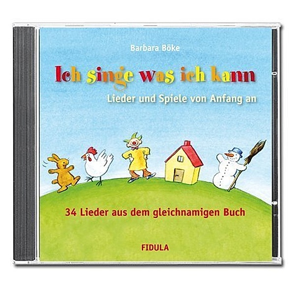 Ich singe was ich kann,1 Audio-CD, Barbara Böke