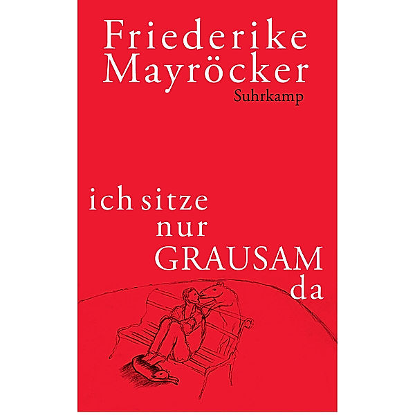 ich sitze nur GRAUSAM da, Friederike Mayröcker