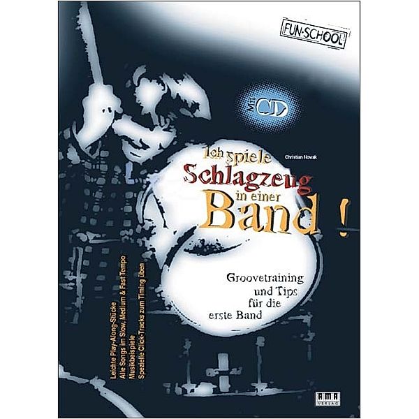 Ich spiele Schlagzeug in einer Band!, Christian Nowak