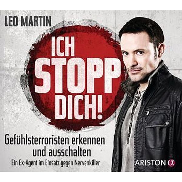 Ich stopp dich, 2 Audio-CDs, Leo Martin