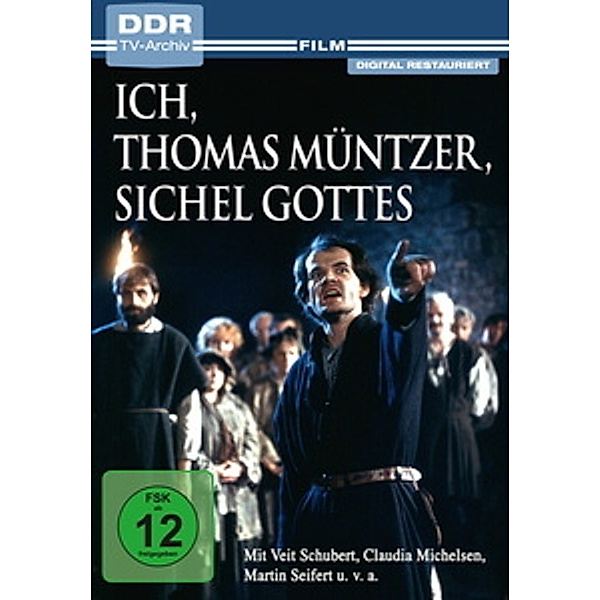Ich, Thomas Müntzer, Sichel Gottes, Ddr TV-Archiv