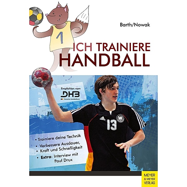 Ich trainiere Handball, Katrin Barth, Maik Nowak