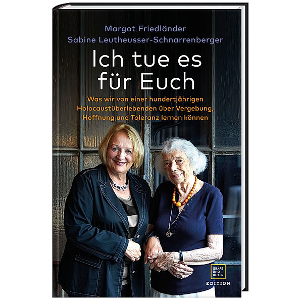 Ich tue es für Euch, Margot Friedländer, Sabine Leutheusser-Schnarrenberger