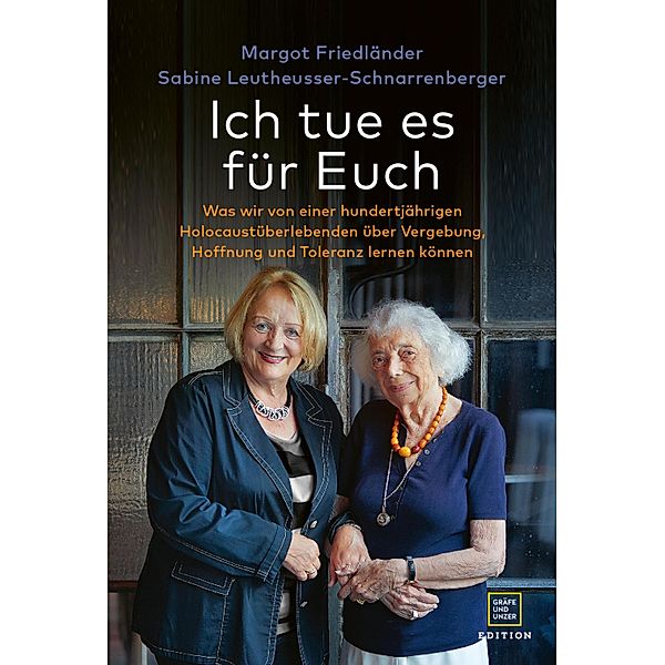 Ich tue es für Euch, Margot Friedländer, Sabine Leutheusser-Schnarrenberger