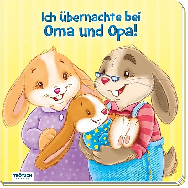 Ich übernachte bei Oma und Opa