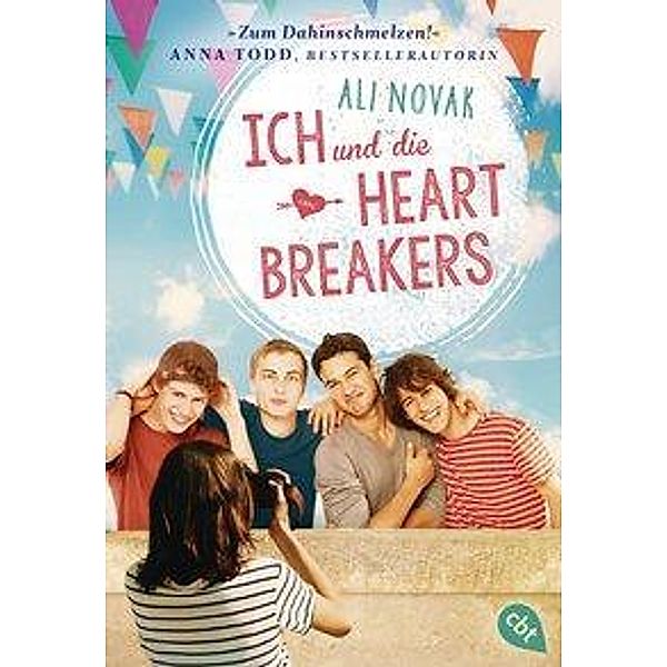 Ich und die Heartbreakers Bd.1, Ali Novak