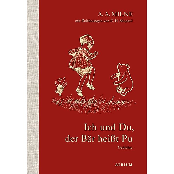 Ich und Du, der Bär heißt Pu, A. A. Milne