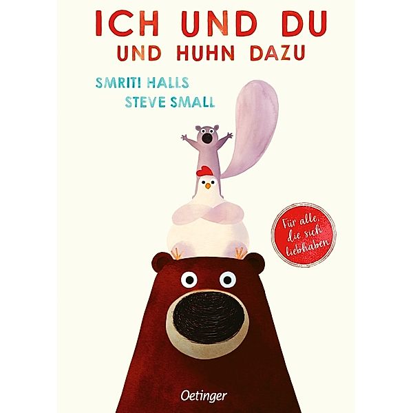 Ich und du und Huhn dazu, Smriti Halls