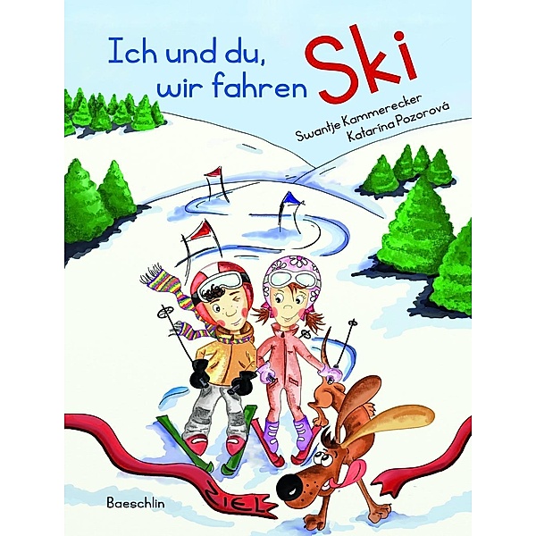 Ich und du, wir fahren Ski, Swantje Kammerecker