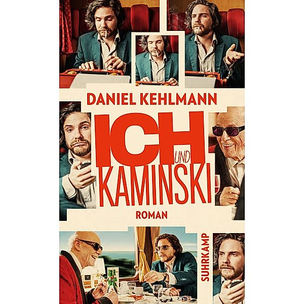 Ich und Kaminski, Daniel Kehlmann