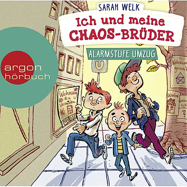 Ich und meine Chaos-Brüder - 1 - Alarmstufe Umzug, Sarah Welk