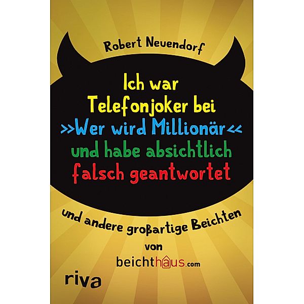 Ich war Telefonjoker bei Wer wird Millionär und habe absichtlich falsch geantwortet, Robert Neuendorf