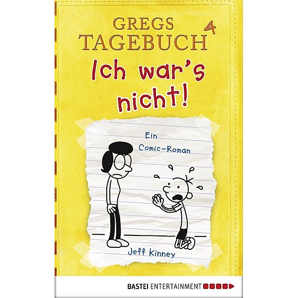 Ich war's nicht! / Gregs Tagebuch Bd.4, Jeff Kinney