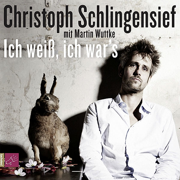 Ich weiss, ich war`s,4 Audio-CD, Christoph Schlingensief