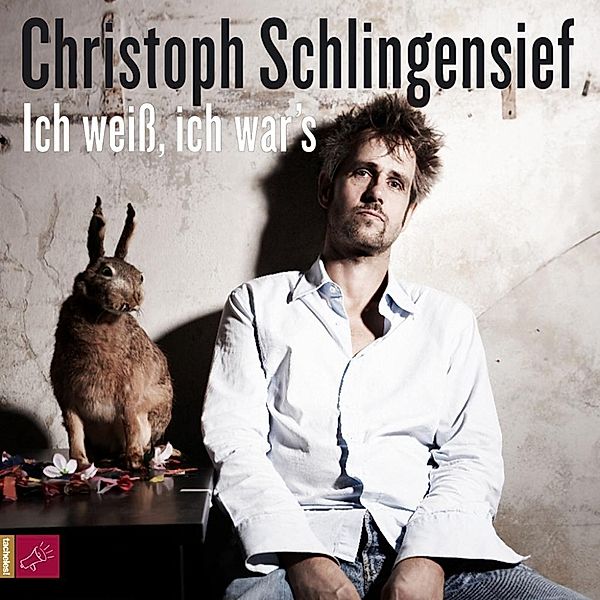 Ich weiß, ich war's, 4 Audio-CDs, Christoph Schlingensief