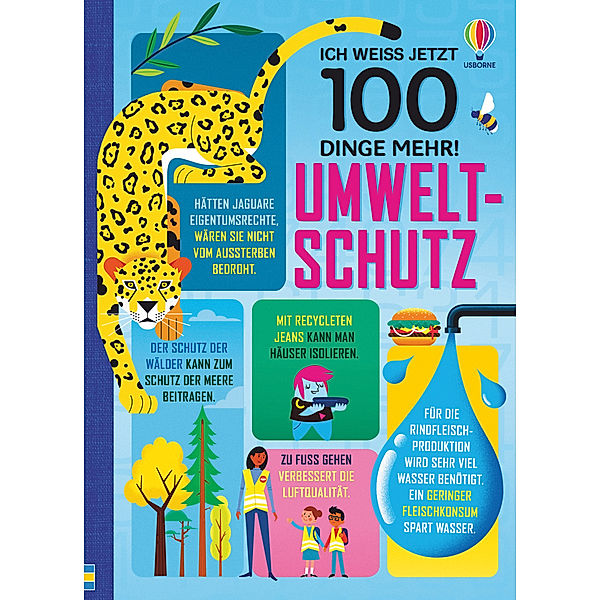 Ich weiß jetzt 100 Dinge mehr! Umweltschutz