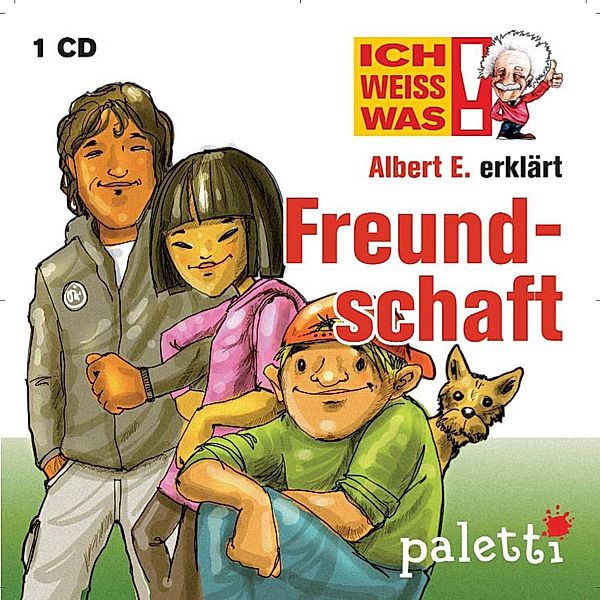 Ich weiß was - Ich weiß was - Albert E. erklärt Freundschaft, Anke Riedel