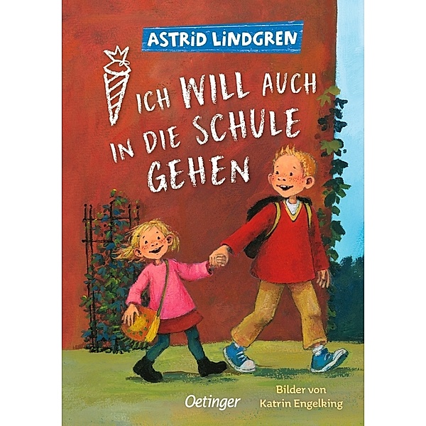 Ich will auch in die Schule gehen, Astrid Lindgren