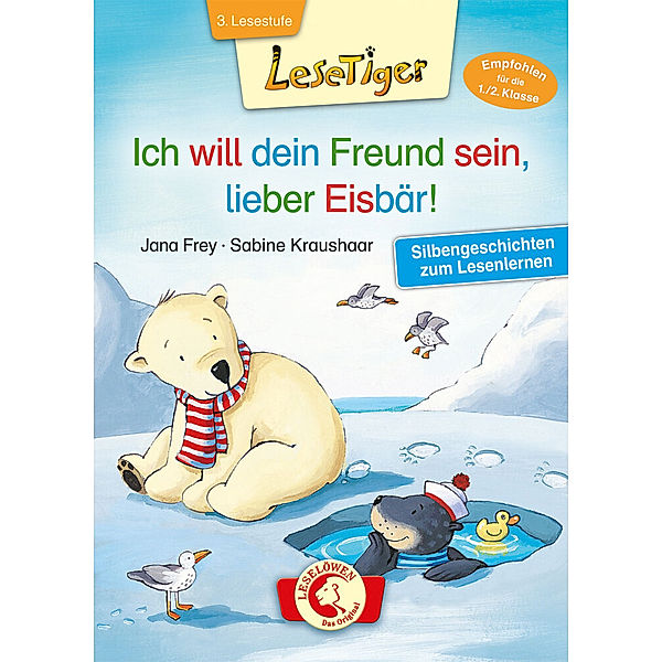 Ich will dein Freund sein, lieber Eisbär!, Jana Frey