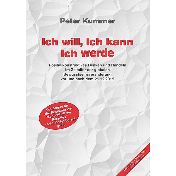 Ich will, Ich kann, Ich werde, Peter Kummer