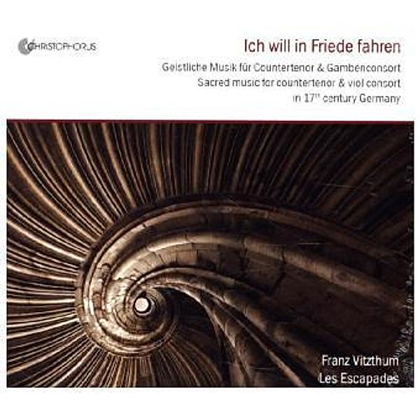 Ich Will In Friede Fahren-Geistliche Musik, Vitzthum, Les Escapades