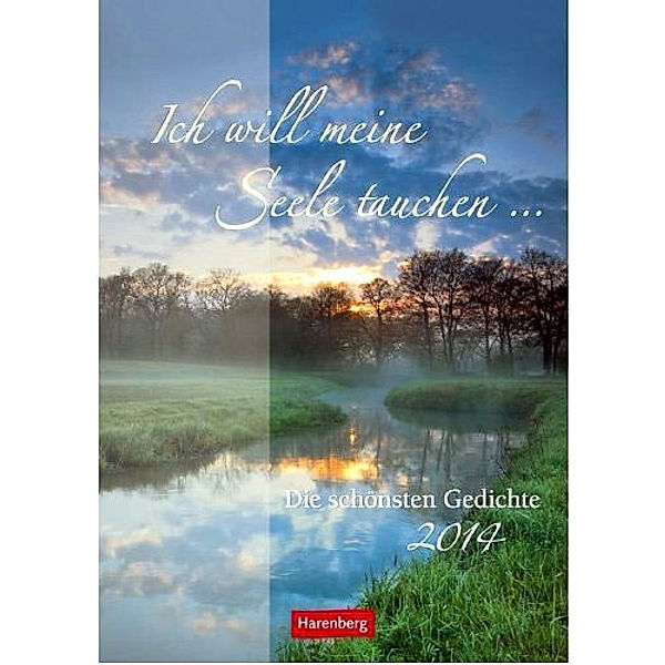 Ich will meine Seele tauchen..., Wochenkalender 2014