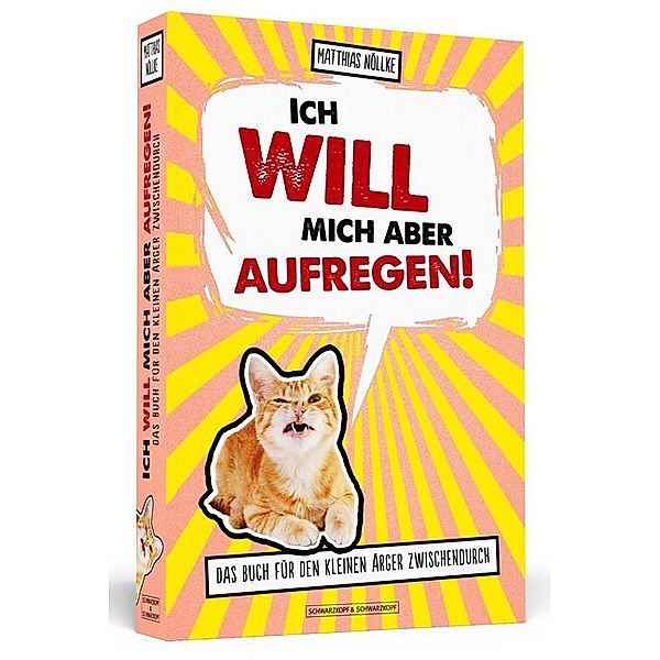 Ich will mich aber aufregen!, Matthias Nöllke