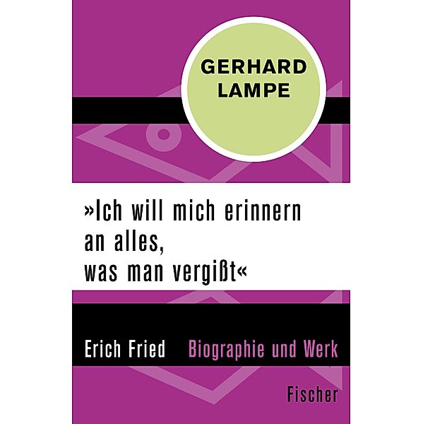 »Ich will mich erinnern an alles, was man vergißt«, Gerhard Lampe